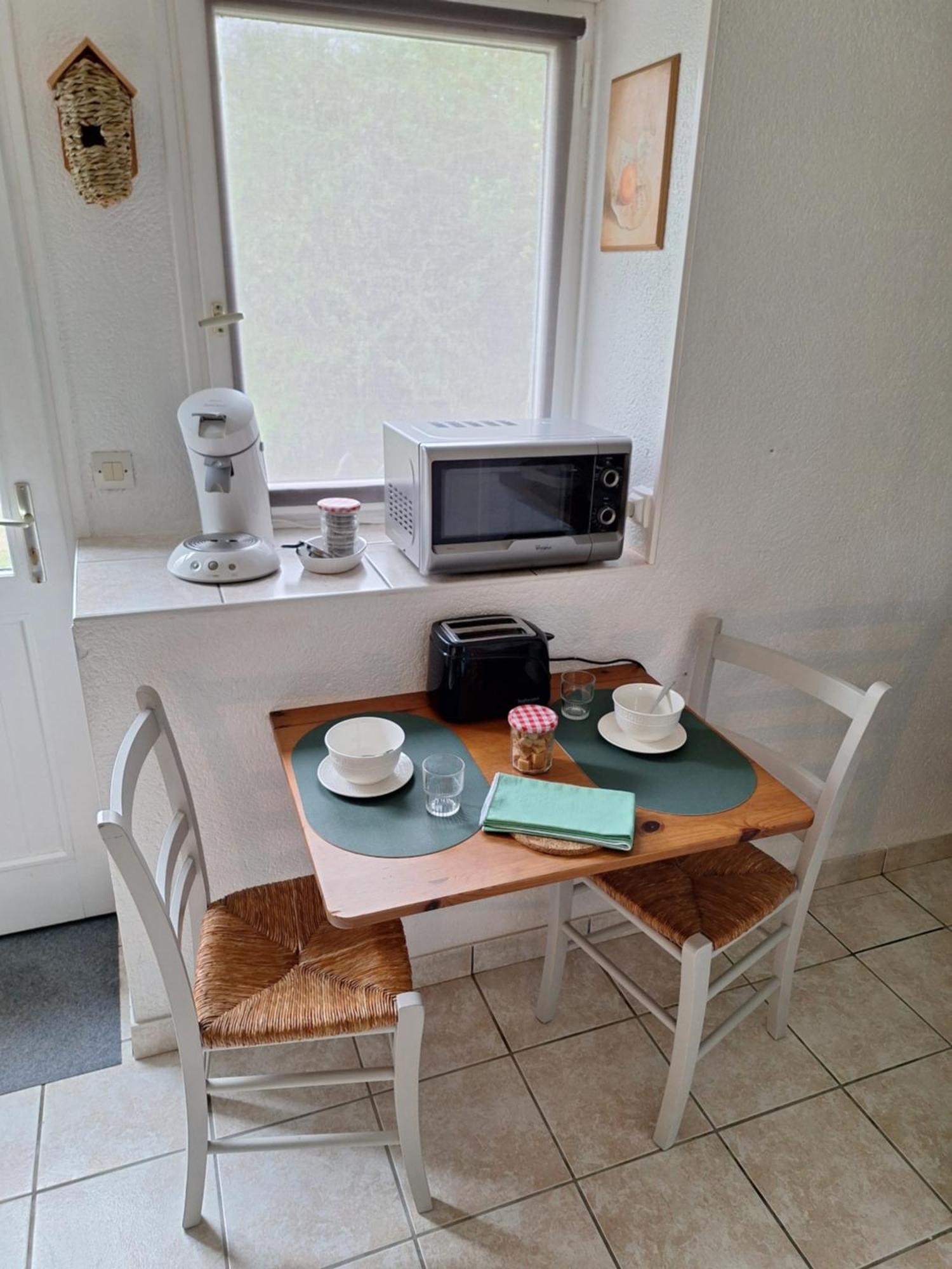 Studio 11, Draps, Linge, Wifi # Longere Bretonne#Morbihan Sulniac Exterior foto