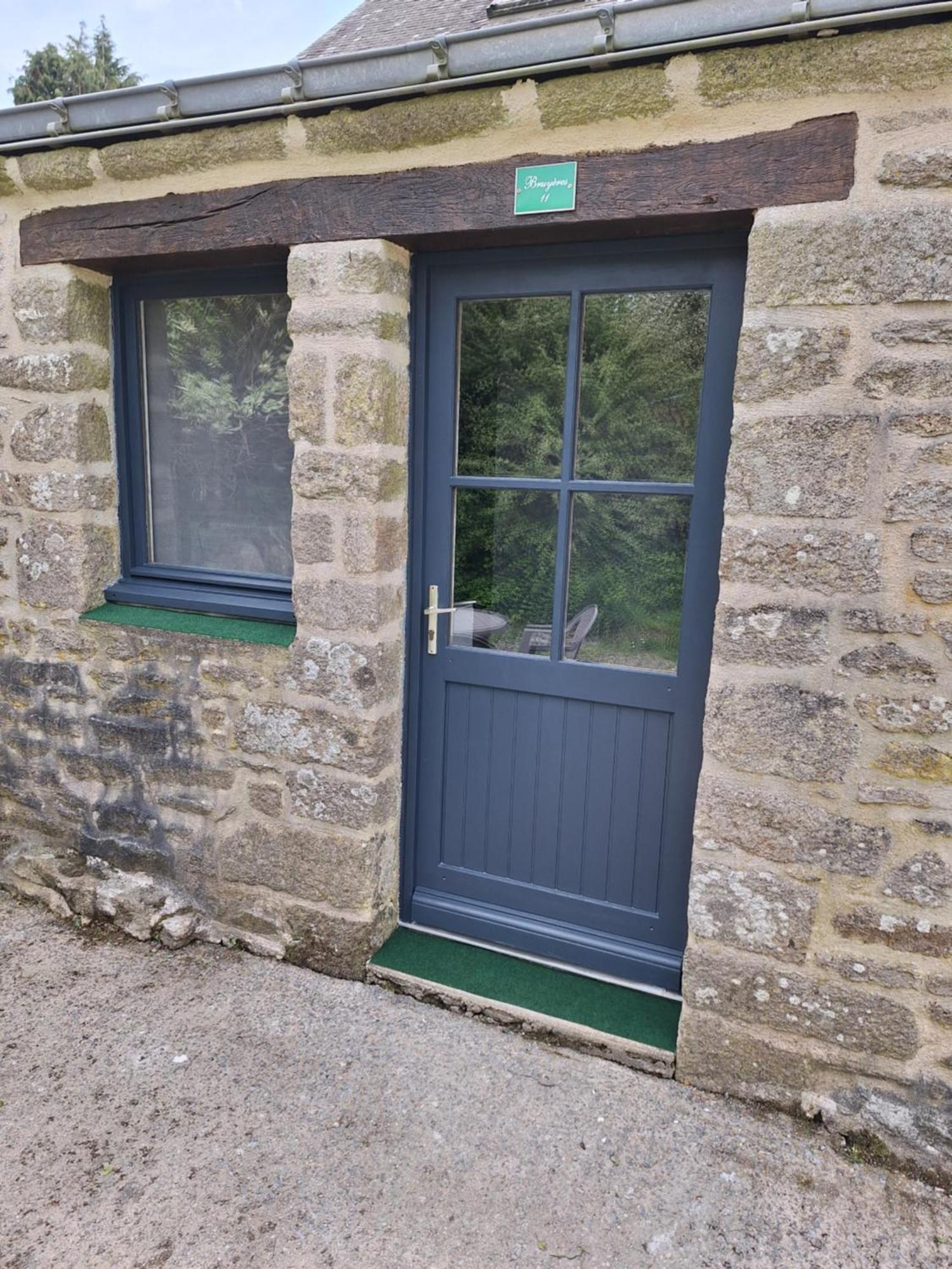 Studio 11, Draps, Linge, Wifi # Longere Bretonne#Morbihan Sulniac Exterior foto