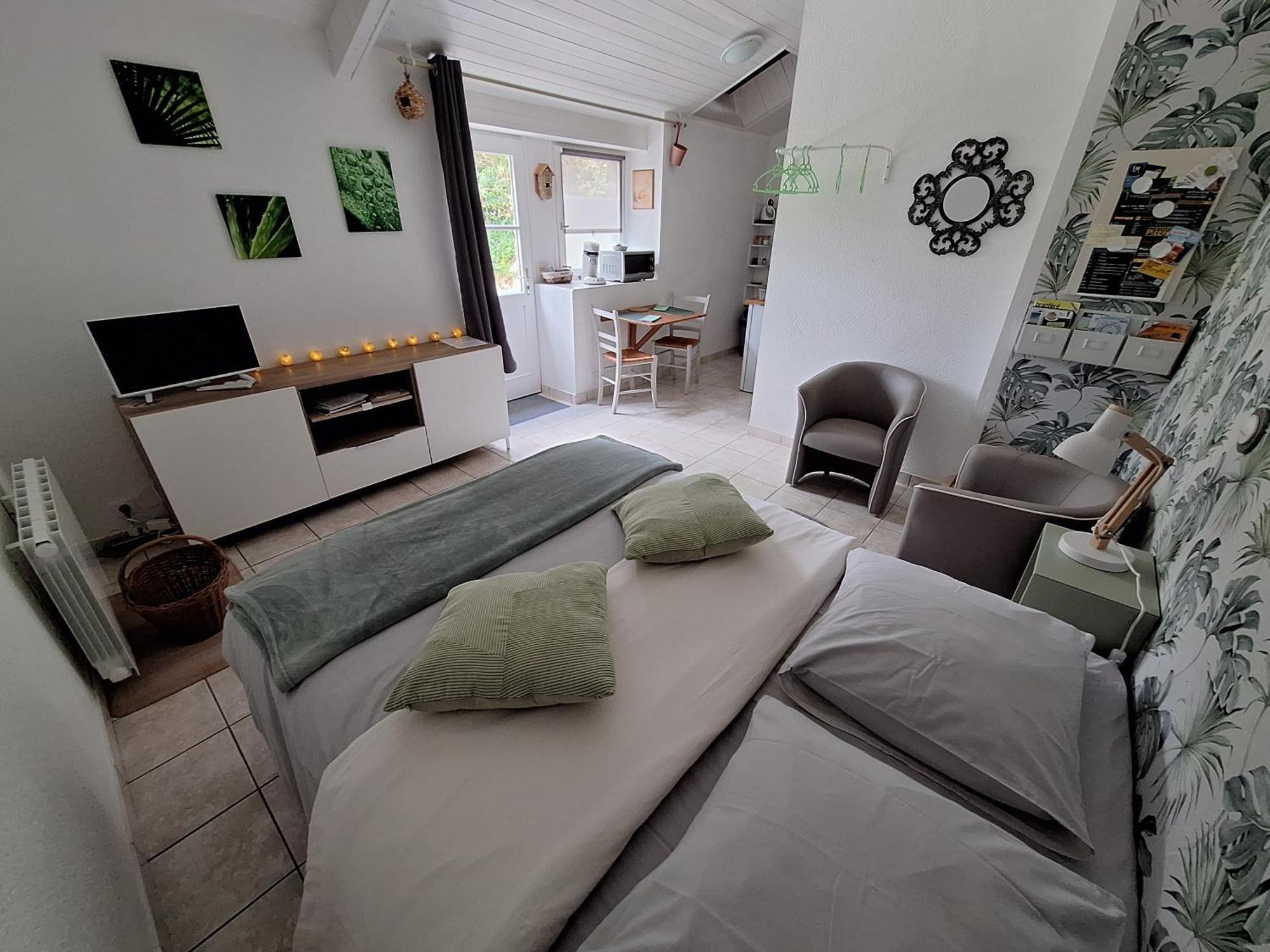 Studio 11, Draps, Linge, Wifi # Longere Bretonne#Morbihan Sulniac Exterior foto